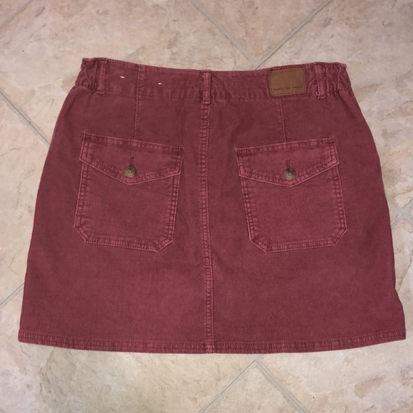 - American Eagle corduroy skirt - Picture 2 of 4